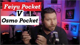 Feiyu Pocket vs DJI Osmo Pocket | Battle of the BTS cameras