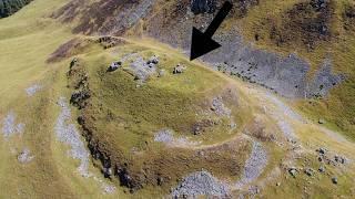 Merlin's Grave Finally Discovered Near Tinnis Fort in Scotland