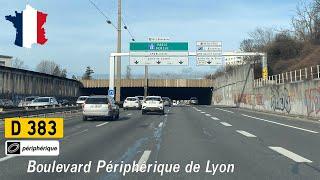 France (F): D383 Lyon Ring Road