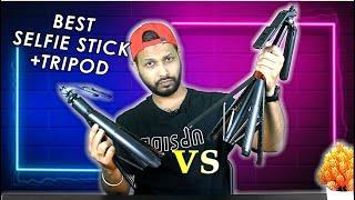 Best Selfie Stick Tripod | Celfiexpt vs Mobilife | best selfie stick tripod for vlogging, smartphone