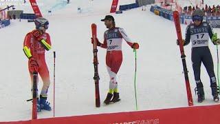 Ski Alpin Giant Slalom Men's - Palisandes Tahoe 2.run Highlights