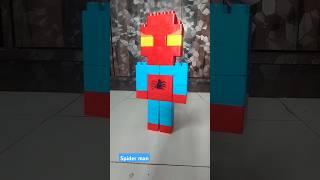 Spider man/ Building blocks Spider man#blocksforkids #blocks #siderman #shorts #short #shortsviral