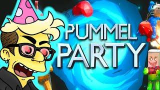 Getting  HEATED in Pummel Party w/ Friends #Final