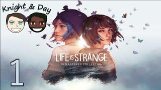 Let's Play Life Is Strange Remastered Blind Part 1 - A Storm Is Coming!