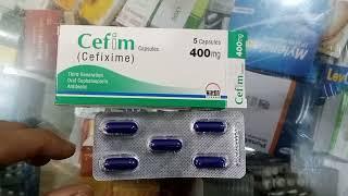 How to use Capsule cefim 400 mg/ capsule cefim use krnay ka tariqa/ Antibiotic capsule