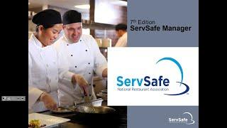 ServSafe Food Protection Manager Certification, Ch. 1 & 2