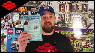 LEGO Channel Vlog - Build Magazine - Social Media - Empire State Update