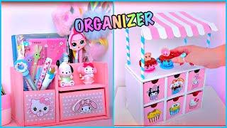 CARDBOARD ORGANIZER CRAFTS ️ CUTE & EASY DIY