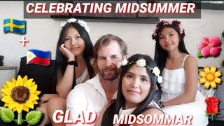 CELEBRATING MIDSUMMER/HAPPY MIDSUMMER EVERYONE/FILIPINA IN SWEDEN