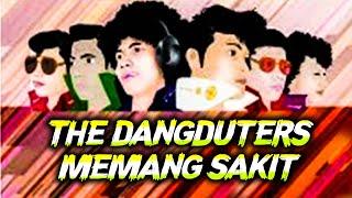 THE DANGDUTERS - MEMANG SAKIT [Official Video Lirik]