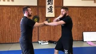 JKD: Developing Power With Trapping - Guro T. Kent Nelson