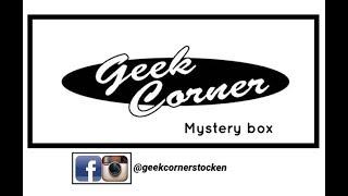 GEEK CORNER MYSTERY BOX | THUNDERCATS