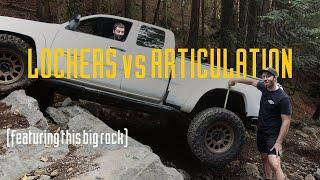 Lockers VS Articulation? Which is More Capable?