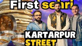 Sehri At Kartarpur Food Street | Only Overeating| Ramadan Series | Mahool Garam