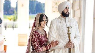 Munraj & Davina // Wedding Highlights  4K