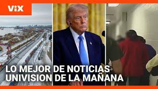 Lo mejor de Noticias Univision de la mañana | martes 4 de marzo de 2025