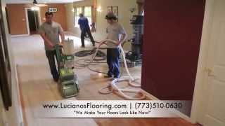 Dustless Floor Sanding in Bloomingdale | Luciano's Hardwood Flooring