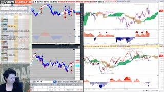 (10월29일)【조은스탁TV-금자C 파생마켓】야간방송 (2부 본장) | 실시간 해외선물 트레이딩