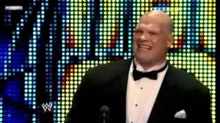 WWE KANE Hall of Fame 2011   YouTube