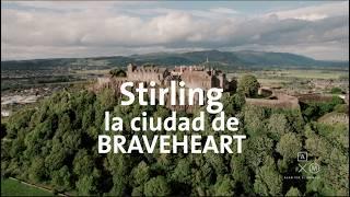 STIRLING la ciudad de Corazón Valiente | Alan por el mundo ESCOCIA #7