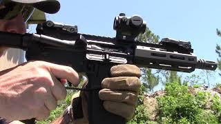 TIPPMANN M4-22  Elite Micro Pistol Trigger Test