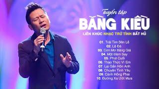 Trái Tim Bên Lề, Lệ Đá, Cơn Mơ Băng Giá... - Bằng Kiều | Những Ca Khúc Trữ Tình Bất Hủ Hay Nhất 2023