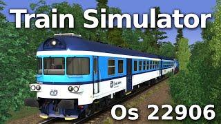 Train Simulator | Os 22906 SIMTov, Zborov - Skalice u SIMTova