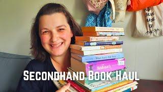 Library Book Sale and Secondhand Book Haul