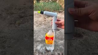 Electrical Bottle Spray #gadgets #garden #gardening #shorts