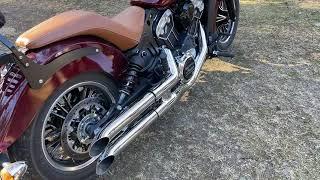 DZ Hardware slip-on "Turn-out" Indian Scout