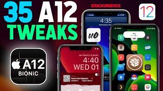 Top 35 Best A12 iOS 12.4 Jailbreak Tweaks! (Cydia A12 Tweaks #1)