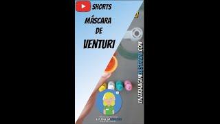 Máscara de Venturi -YT Shorts