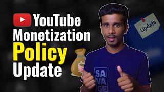 YouTube Monetization Big Update 2024 (Policy Update) - Good news for all creators