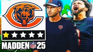 Ben Johnson as HEAD COACH for Chicago Bears REALISTIC REBUILD | Madden 25