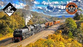 Beyer-Garratt 6029 To Goulburn - Steam Trains Australia