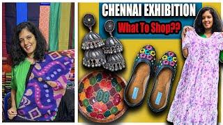 Chennai Exhibition Vlog | What to Shop ??