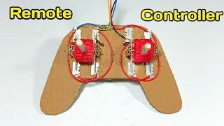 How To Make Remote Controller for Toy Car at home ( DIY idea ) রিমোট কন্ট্রোলার তৈরি করুন।