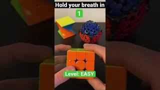 HOLD your BREATH challenge! (Difficulty: Easy) #challenge #easy #like #fyp #trending