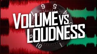 Volume vs Loudness - LUFS & LKFS for Measuring Loudness for Video
