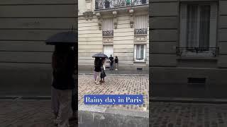  Rain & Eiffel Tower! 