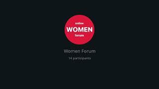 WOMEN forum. Мария Ткаченко: Как продвигать свой продукт через мероприятия