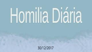 Homilia diária - 30 de dezembro