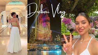 Dubai vacay Vlog 2023 - Fun girls trip!  ️