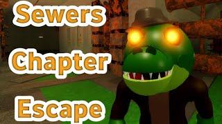 Sewers escape - piggy book 2 chapter 5 [Roblox]!