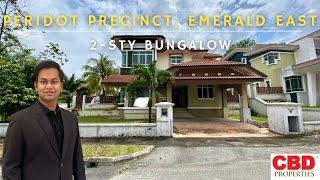 FOR SALE (WTS) | Peridot Precinct, Emerald East (Kota Emerald) Rawang | 2-Sty Bungalow