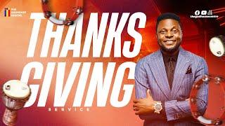 Thanksgiving Service | 1st Service | Sunday 1st-September-2024