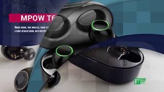 T6 True Wireless Earbuds by MPOW | www.dablew.pk |