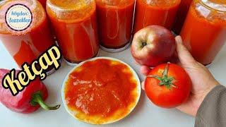 Here is what those factories hide! Original ketchup! recipe