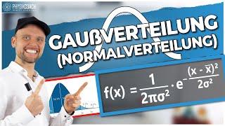 Gaußverteilung (Normalverteilung) || Fehlerrechnung