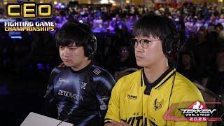 Jeondding (Eddy) Vs. Keisuke (Kazuya) - CEO 2025 - TEKKEN 8 Winners Round